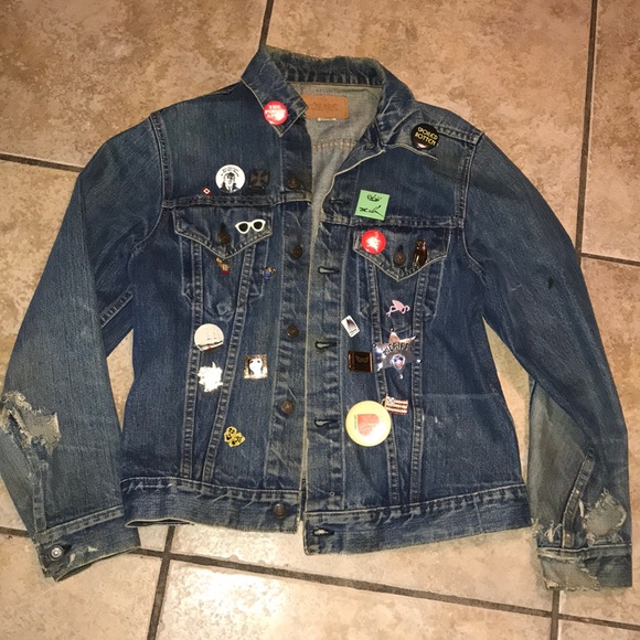 levi's custom trucker jacket